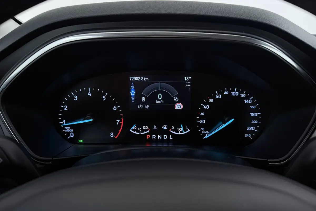 1.0 EcoBoost Hybrid Titanium | Org NL | CarPlay | Cruise Control | Climate Control | PDC | ST-Line Velgen |