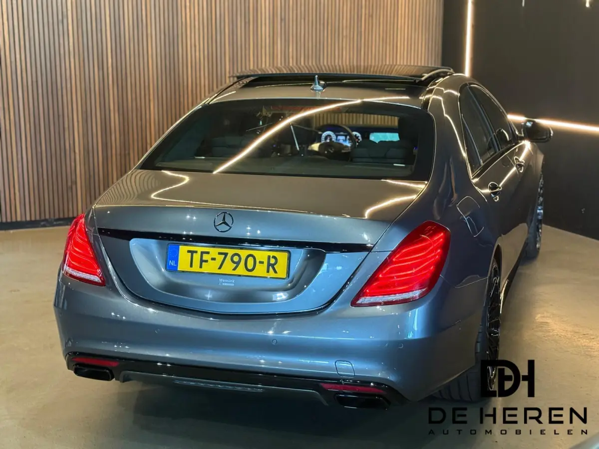 500 4Matic Prestige Plus|Pano|22"|Chaffeurs Pakket