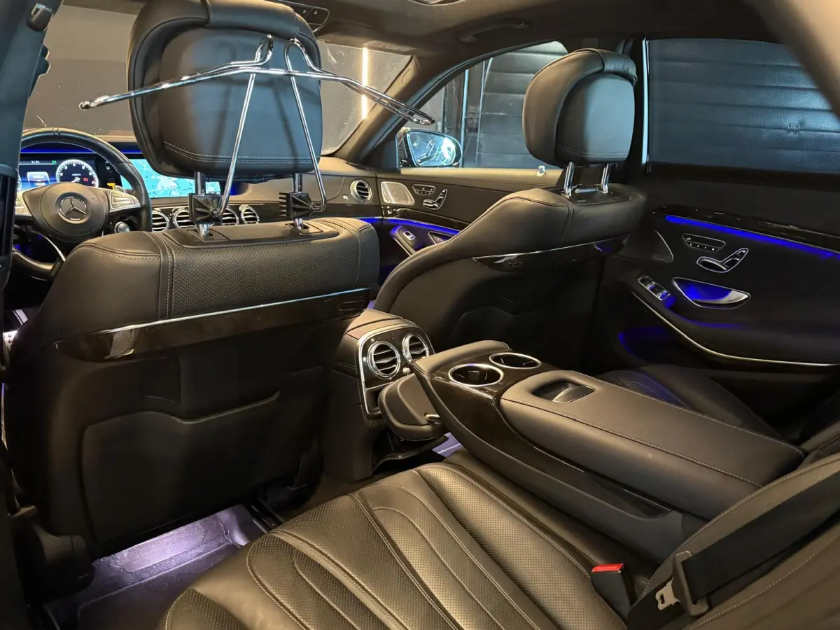 500 4Matic Prestige Plus|Pano|22"|Chaffeurs Pakket