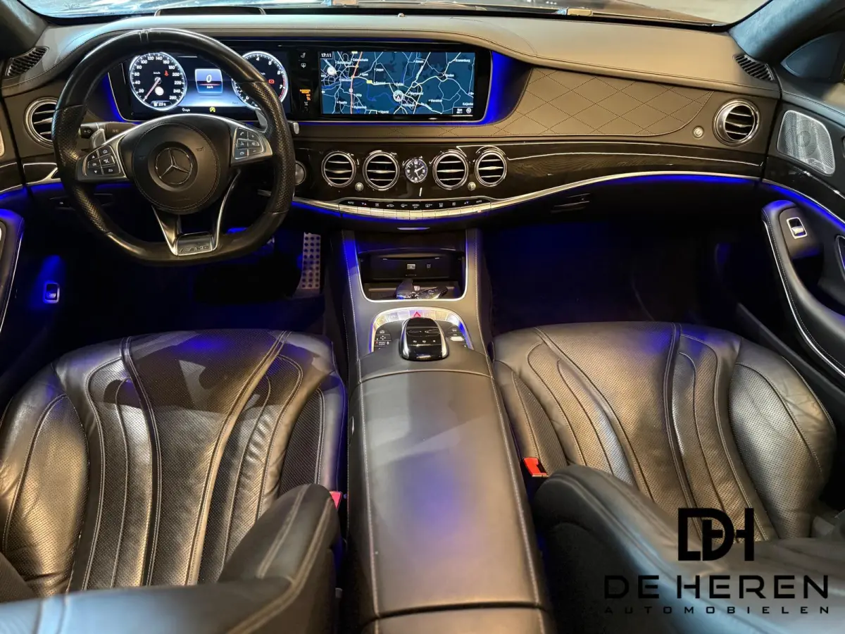 500 4Matic Prestige Plus|Pano|22"|Chaffeurs Pakket