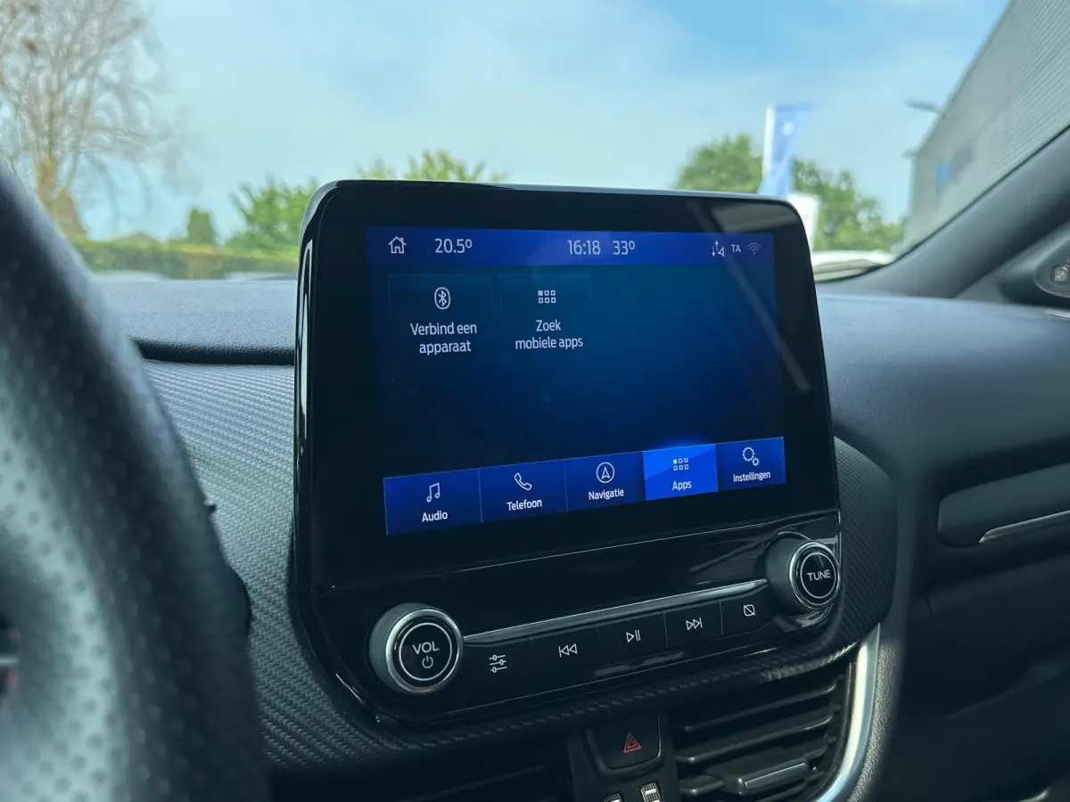 1.0 ST-Line, Automaat, Bluetooth, Cruise, Lane, Pano, Navi, Virtual Cockpit B&O Audio