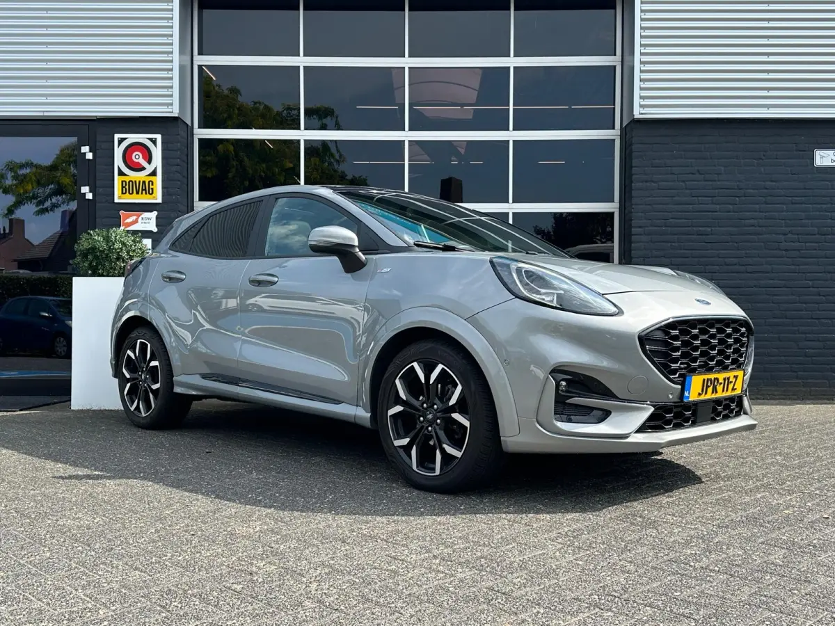 1.0 ST-Line, Automaat, Bluetooth, Cruise, Lane, Pano, Navi, Virtual Cockpit B&O Audio