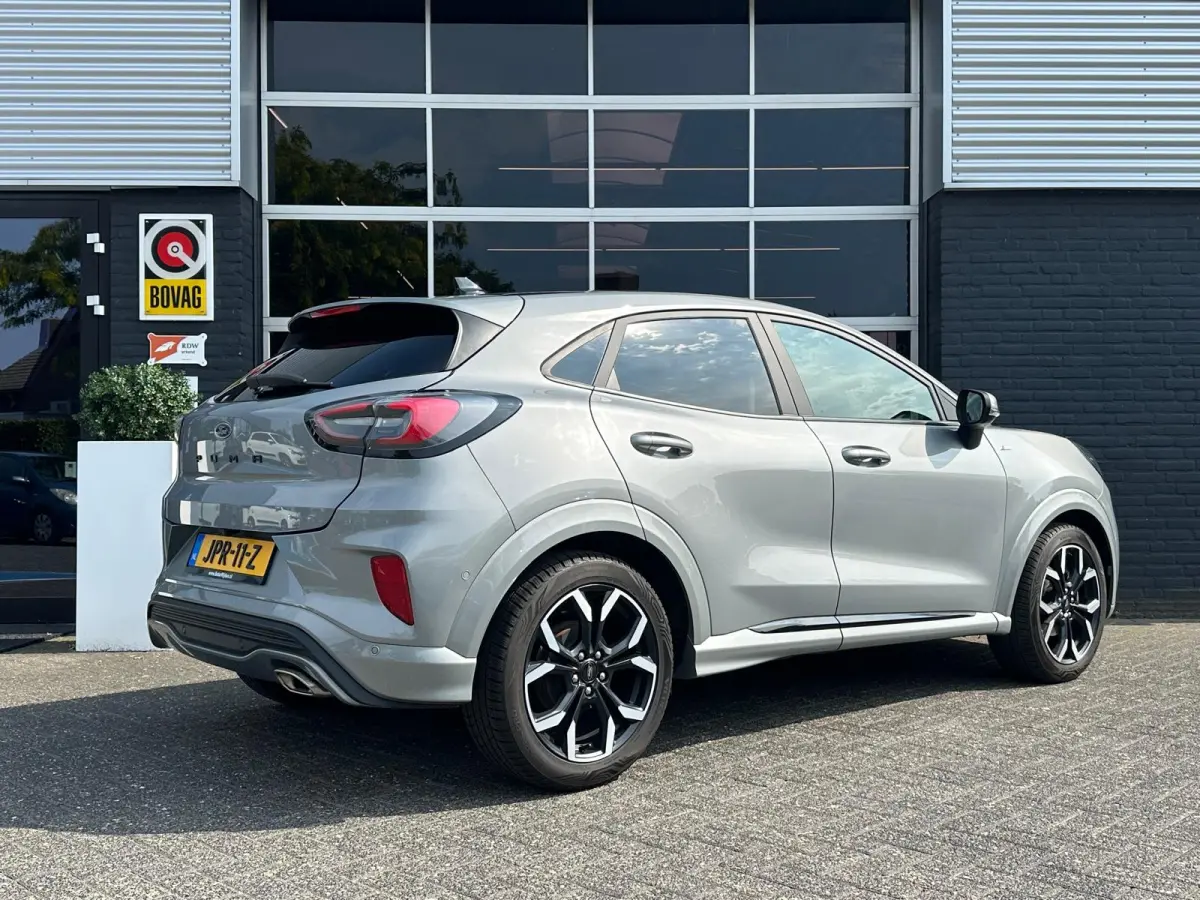 1.0 ST-Line, Automaat, Bluetooth, Cruise, Lane, Pano, Navi, Virtual Cockpit B&O Audio
