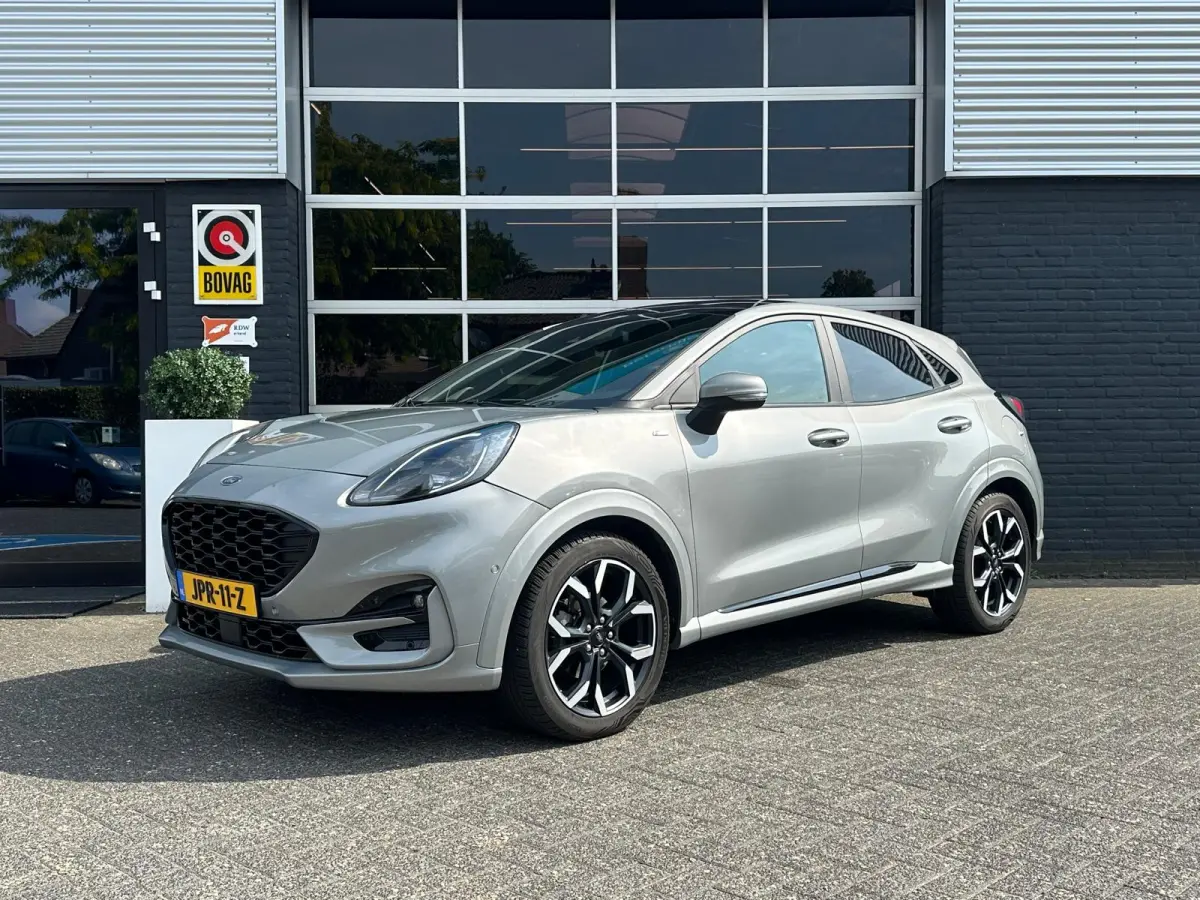 1.0 ST-Line, Automaat, Bluetooth, Cruise, Lane, Pano, Navi, Virtual Cockpit B&O Audio