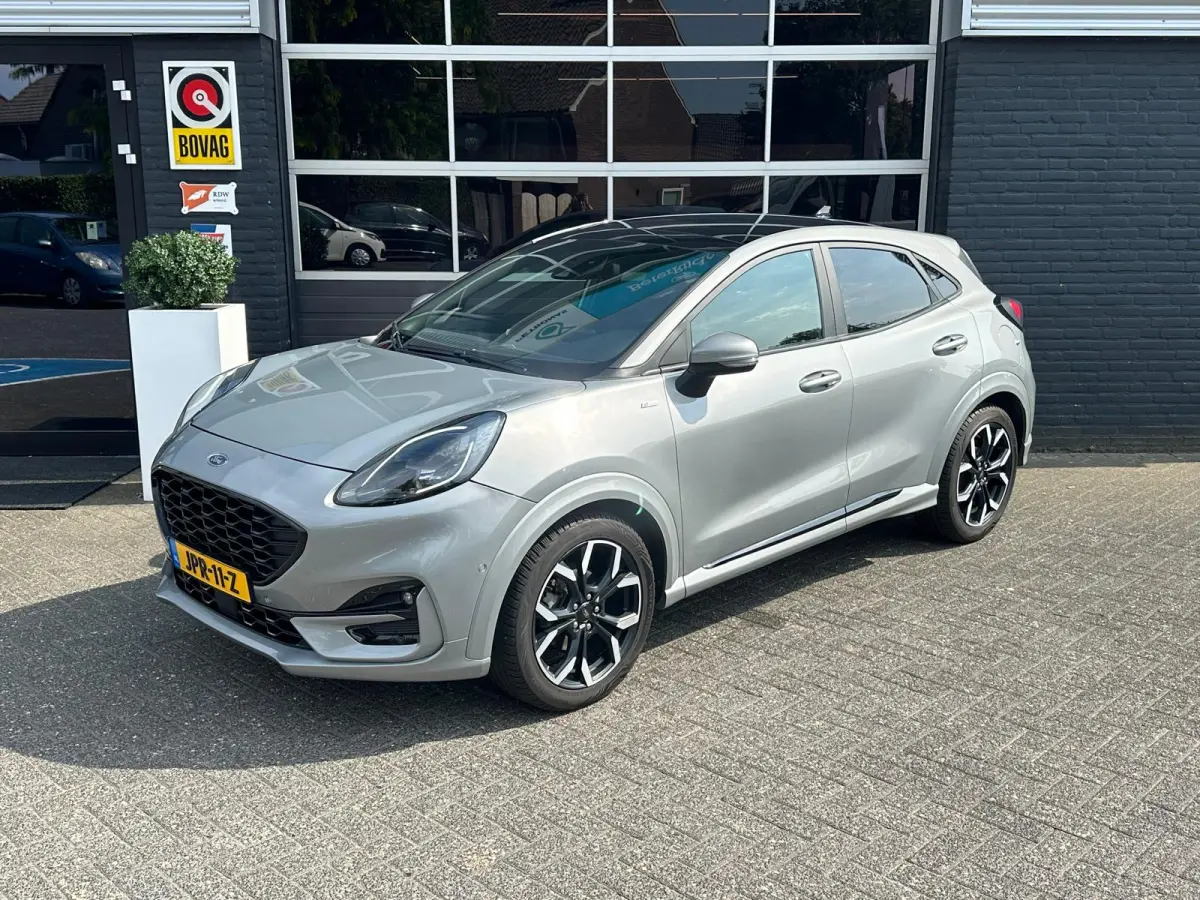 1.0 ST-Line, Automaat, Bluetooth, Cruise, Lane, Pano, Navi, Virtual Cockpit B&O Audio