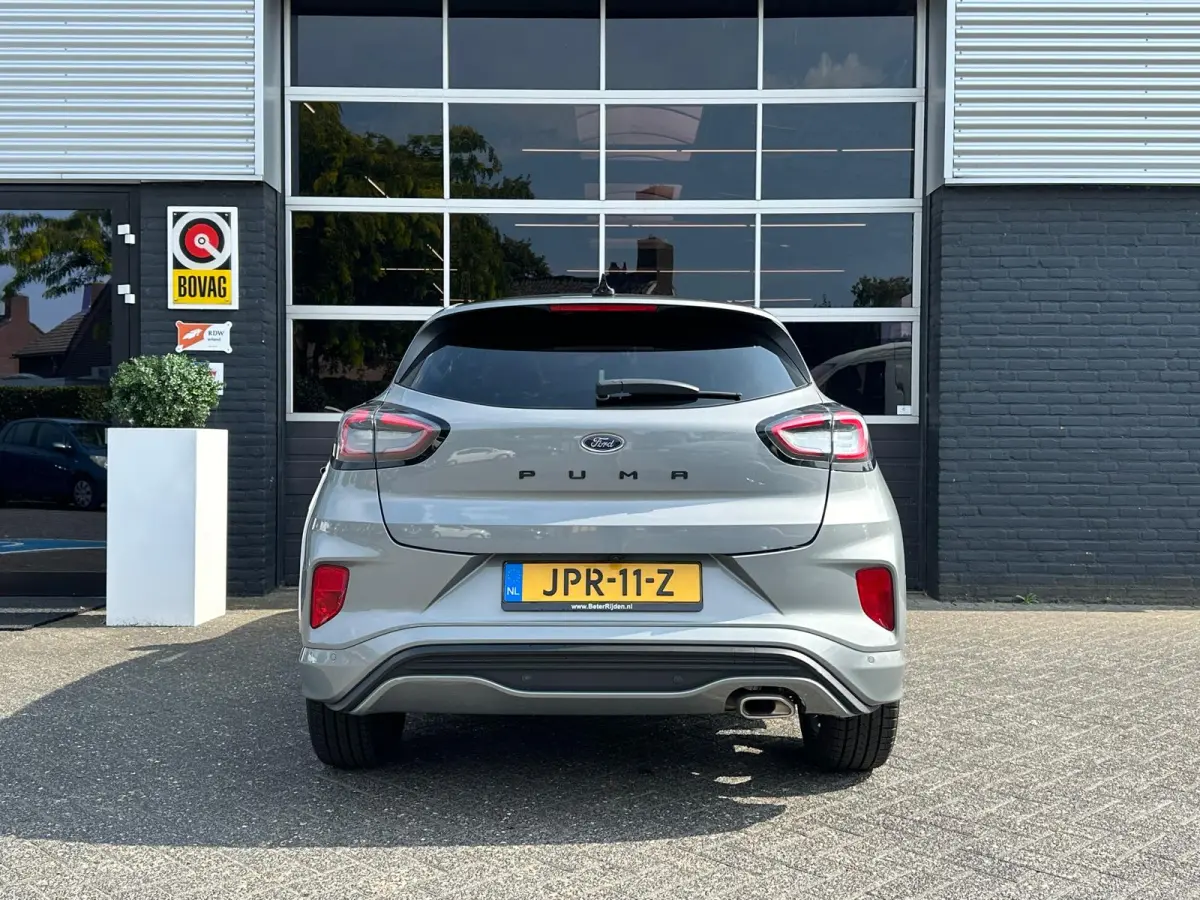 1.0 ST-Line, Automaat, Bluetooth, Cruise, Lane, Pano, Navi, Virtual Cockpit B&O Audio