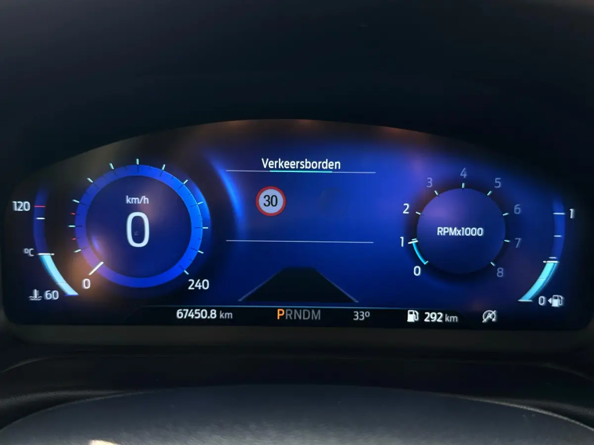 1.0 ST-Line, Automaat, Bluetooth, Cruise, Lane, Pano, Navi, Virtual Cockpit B&O Audio