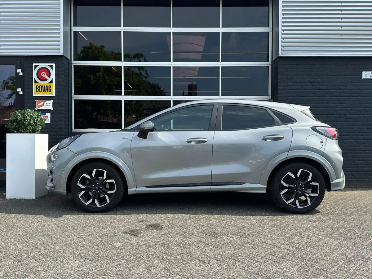 1.0 ST-Line, Automaat, Bluetooth, Cruise, Lane, Pano, Navi, Virtual Cockpit B&O Audio