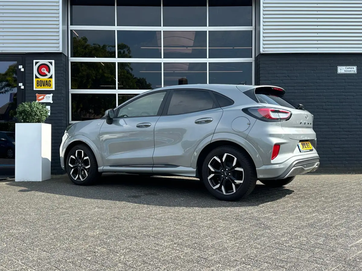 1.0 ST-Line, Automaat, Bluetooth, Cruise, Lane, Pano, Navi, Virtual Cockpit B&O Audio