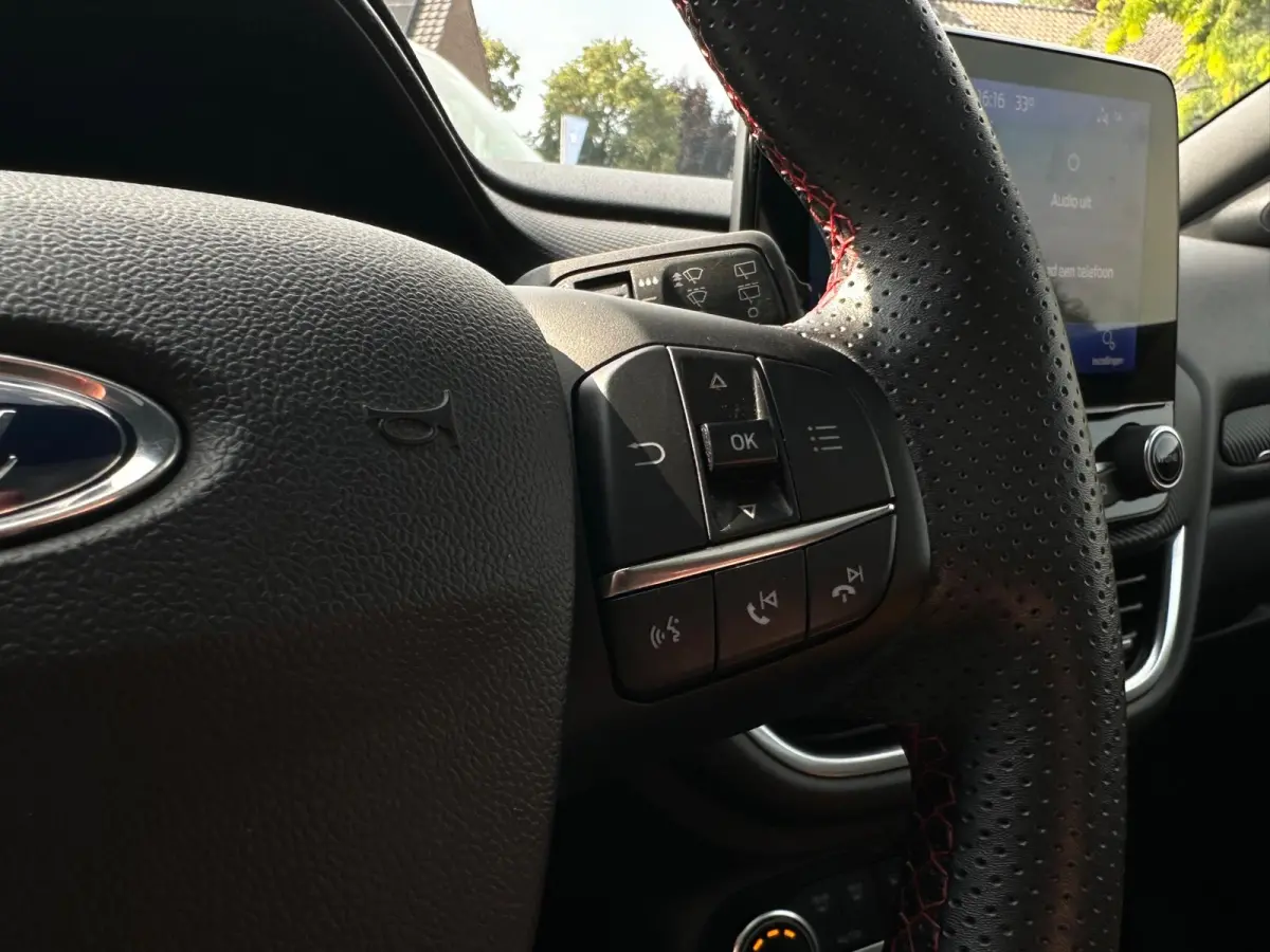 1.0 ST-Line, Automaat, Bluetooth, Cruise, Lane, Pano, Navi, Virtual Cockpit B&O Audio