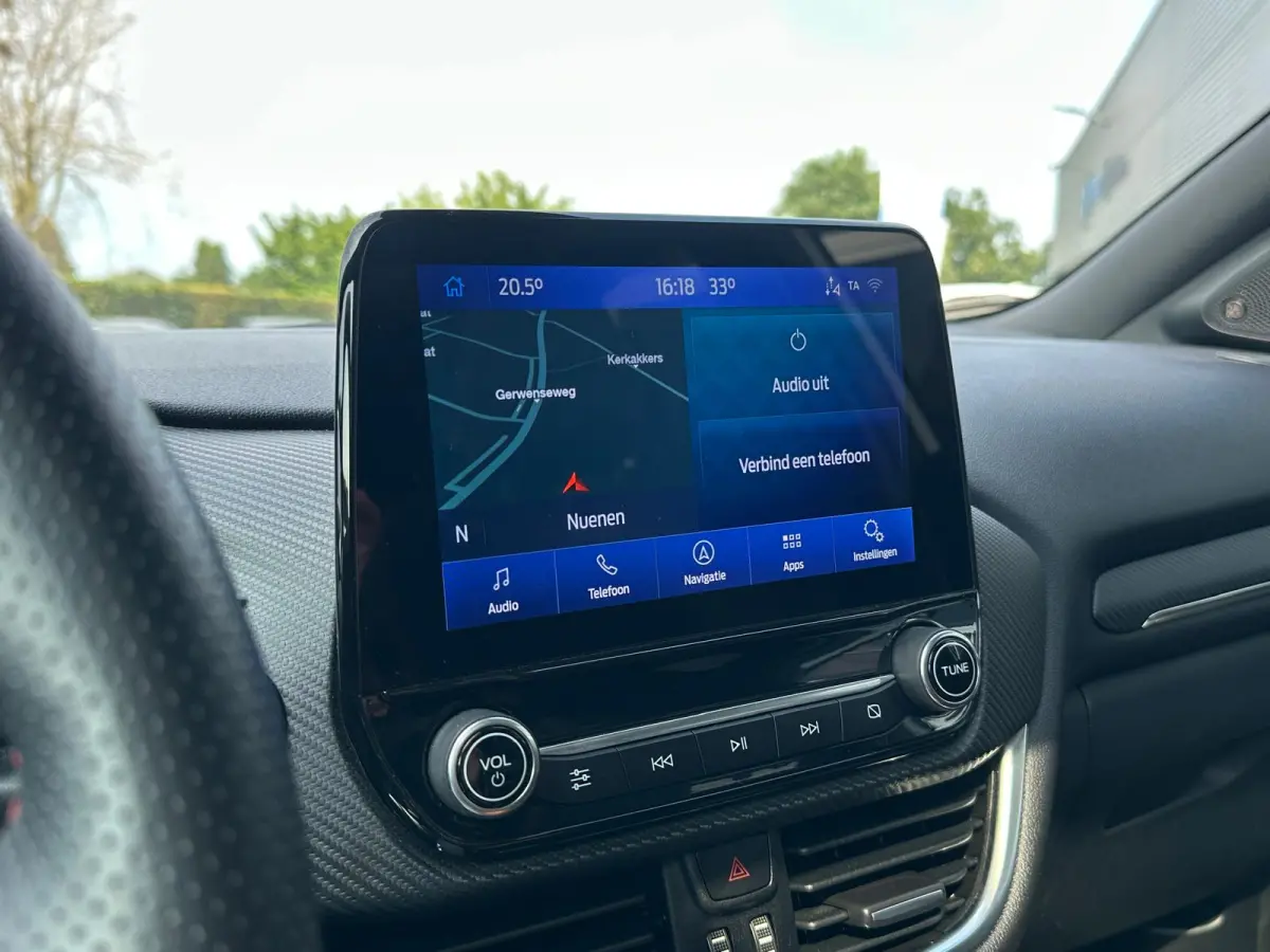 1.0 ST-Line, Automaat, Bluetooth, Cruise, Lane, Pano, Navi, Virtual Cockpit B&O Audio