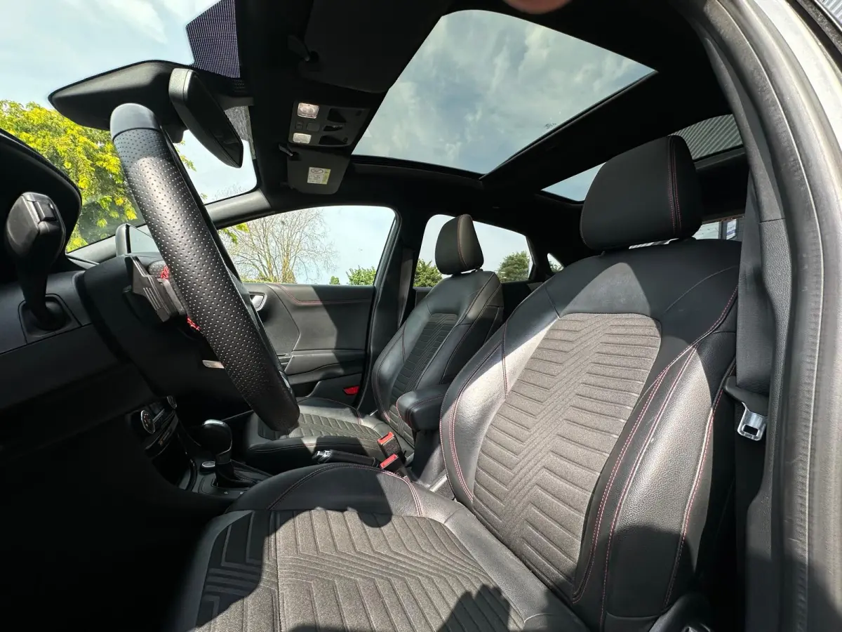 1.0 ST-Line, Automaat, Bluetooth, Cruise, Lane, Pano, Navi, Virtual Cockpit B&O Audio