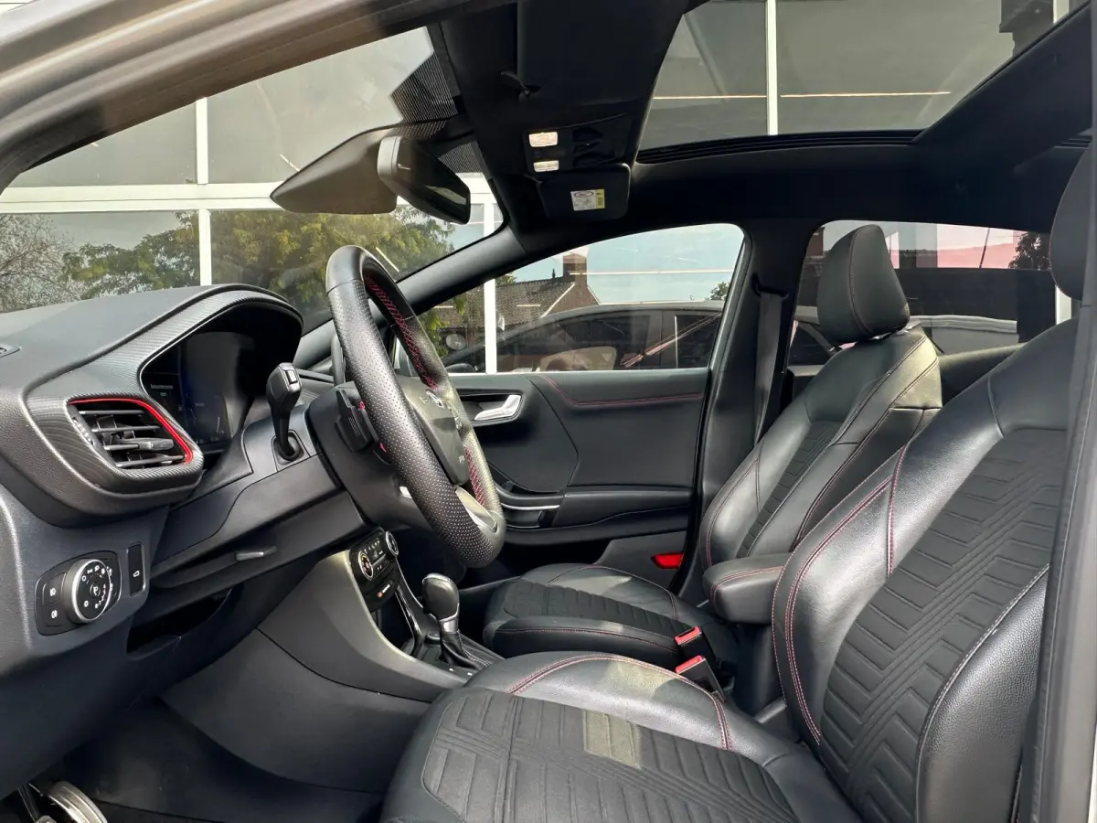 1.0 ST-Line, Automaat, Bluetooth, Cruise, Lane, Pano, Navi, Virtual Cockpit B&O Audio