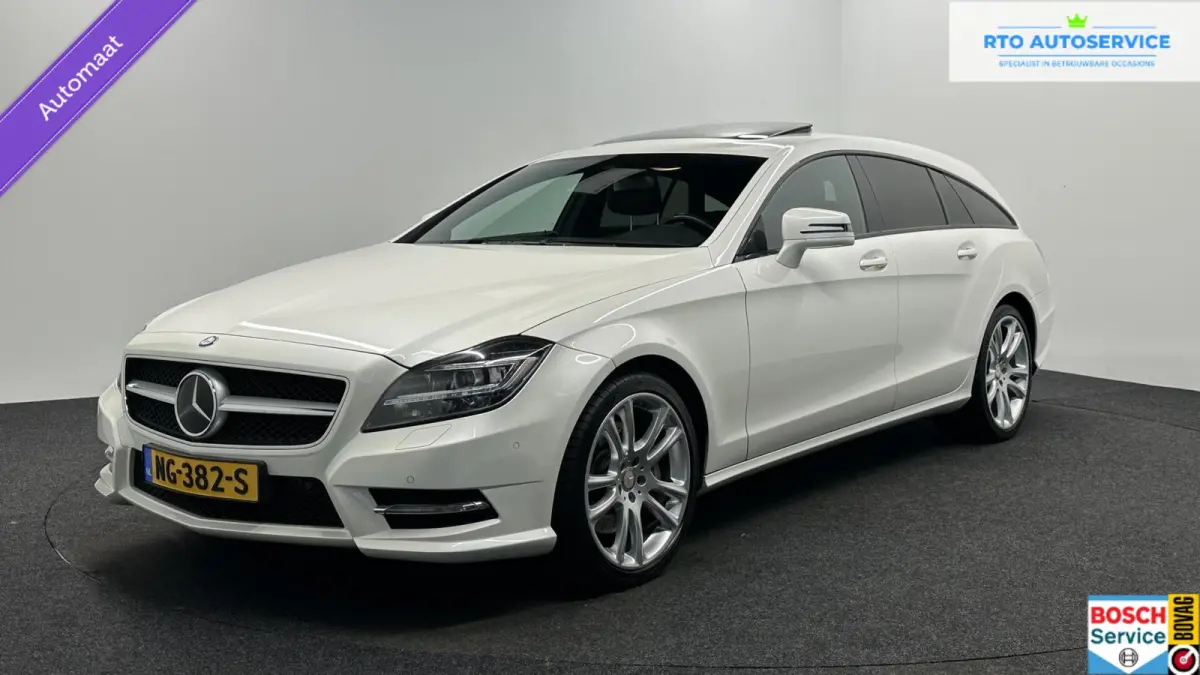 Mercedes-Benz Cls Shooting Brake 2012 Benzine Automatisch leasen