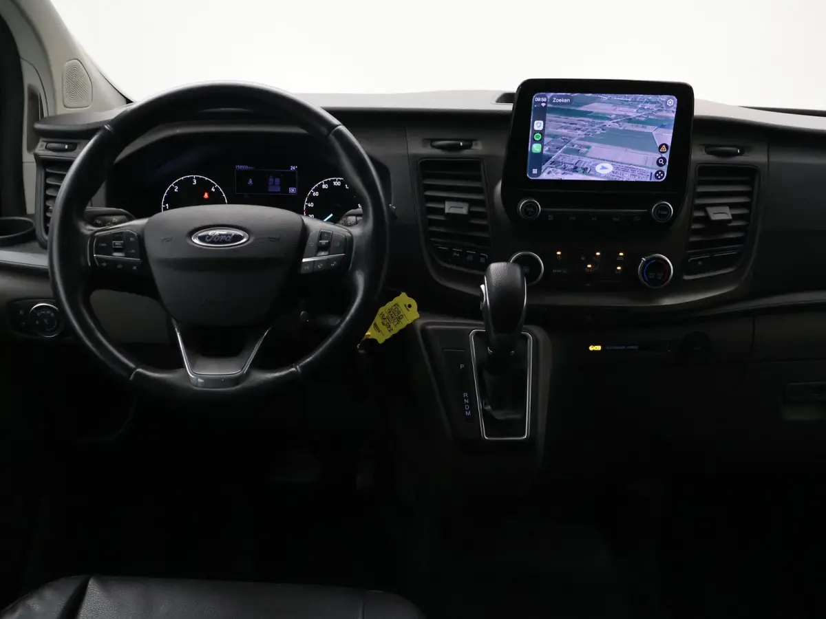 340 2.0 TDCI L2H1 170 PK DUBBEL CAB AUT. + CARPLAY | TREKHAAK | CAMERA | STOELVERW.