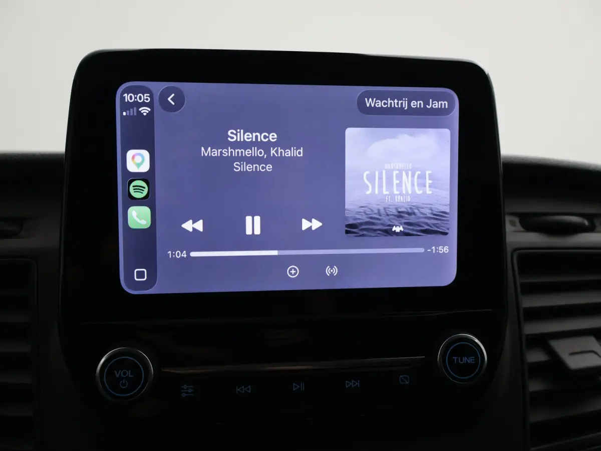 340 2.0 TDCI L2H1 170 PK DUBBEL CAB AUT. + CARPLAY | TREKHAAK | CAMERA | STOELVERW.