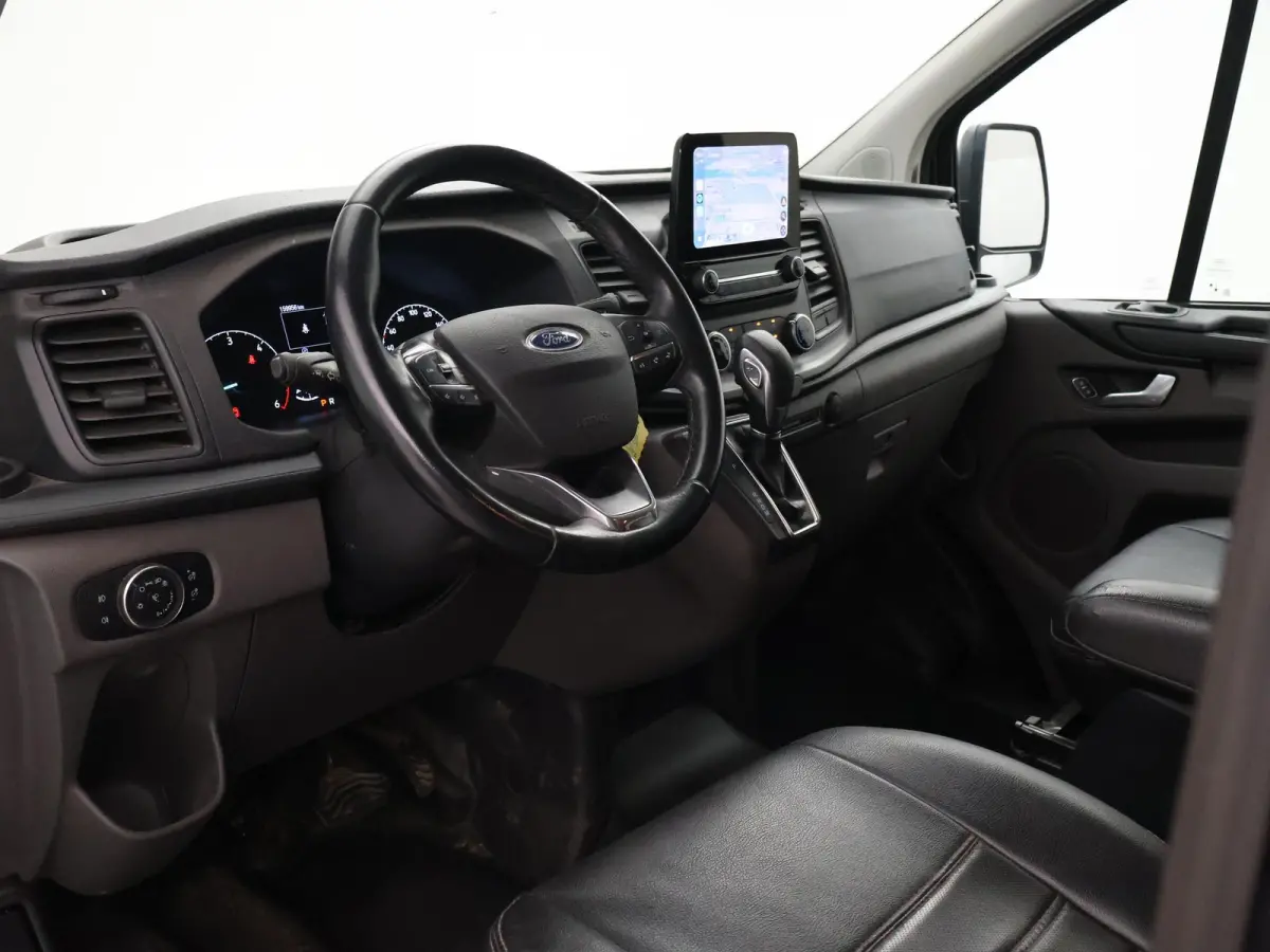 340 2.0 TDCI L2H1 170 PK DUBBEL CAB AUT. + CARPLAY | TREKHAAK | CAMERA | STOELVERW.