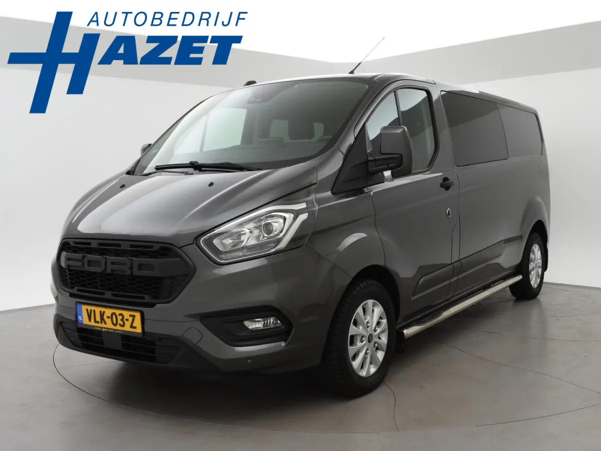 340 2.0 TDCI L2H1 170 PK DUBBEL CAB AUT. + CARPLAY | TREKHAAK | CAMERA | STOELVERW.