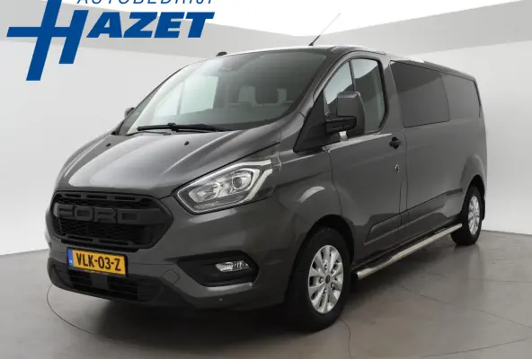 340 2.0 TDCI L2H1 170 PK DUBBEL CAB AUT. + CARPLAY | TREKHAAK | CAMERA | STOELVERW.