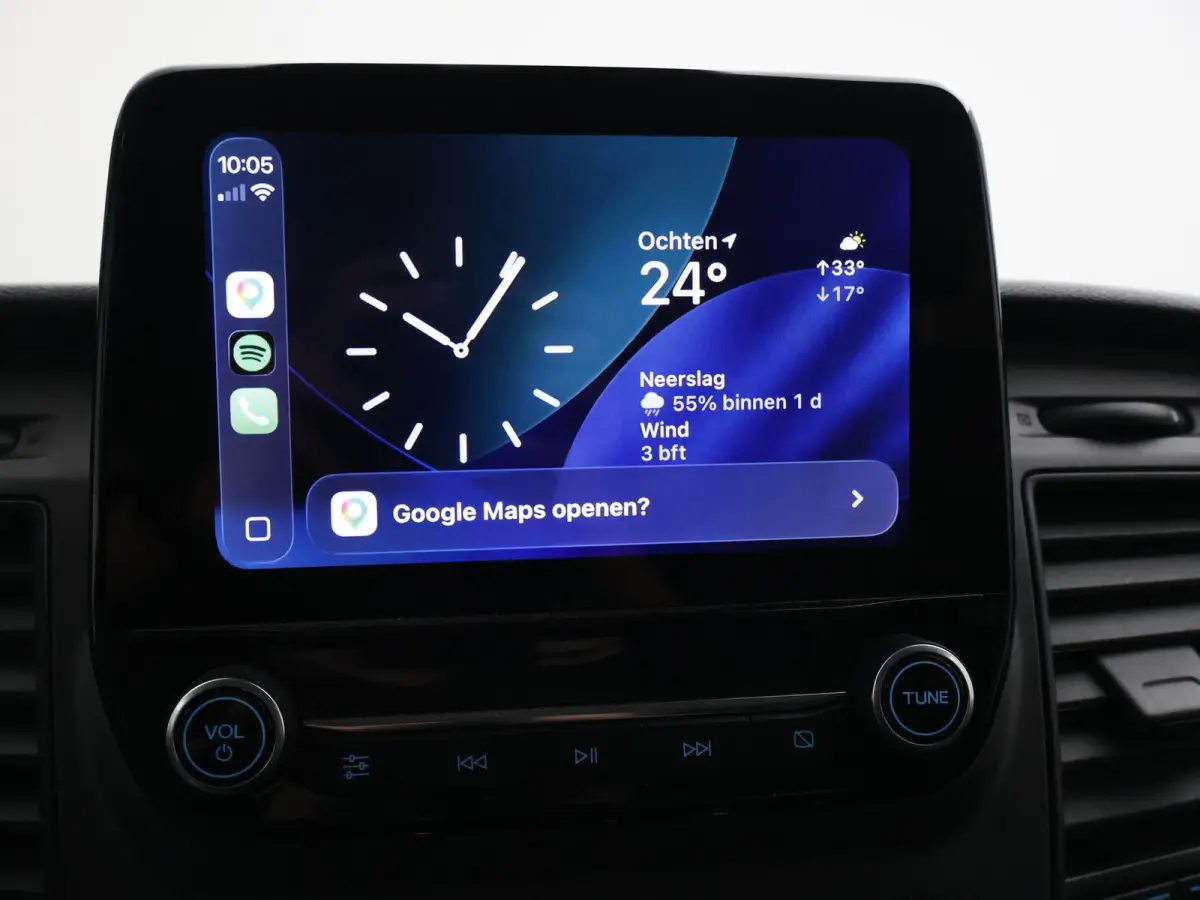 340 2.0 TDCI L2H1 170 PK DUBBEL CAB AUT. + CARPLAY | TREKHAAK | CAMERA | STOELVERW.