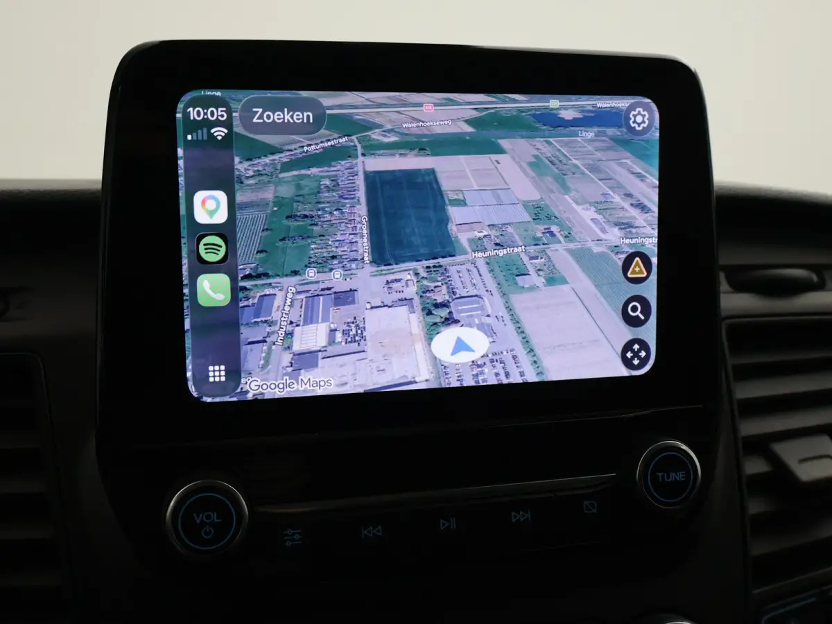 340 2.0 TDCI L2H1 170 PK DUBBEL CAB AUT. + CARPLAY | TREKHAAK | CAMERA | STOELVERW.