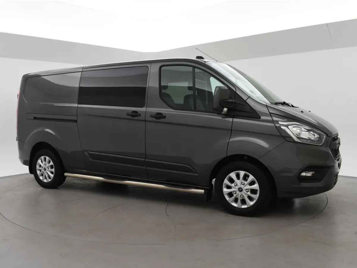 340 2.0 TDCI L2H1 170 PK DUBBEL CAB AUT. + CARPLAY | TREKHAAK | CAMERA | STOELVERW.