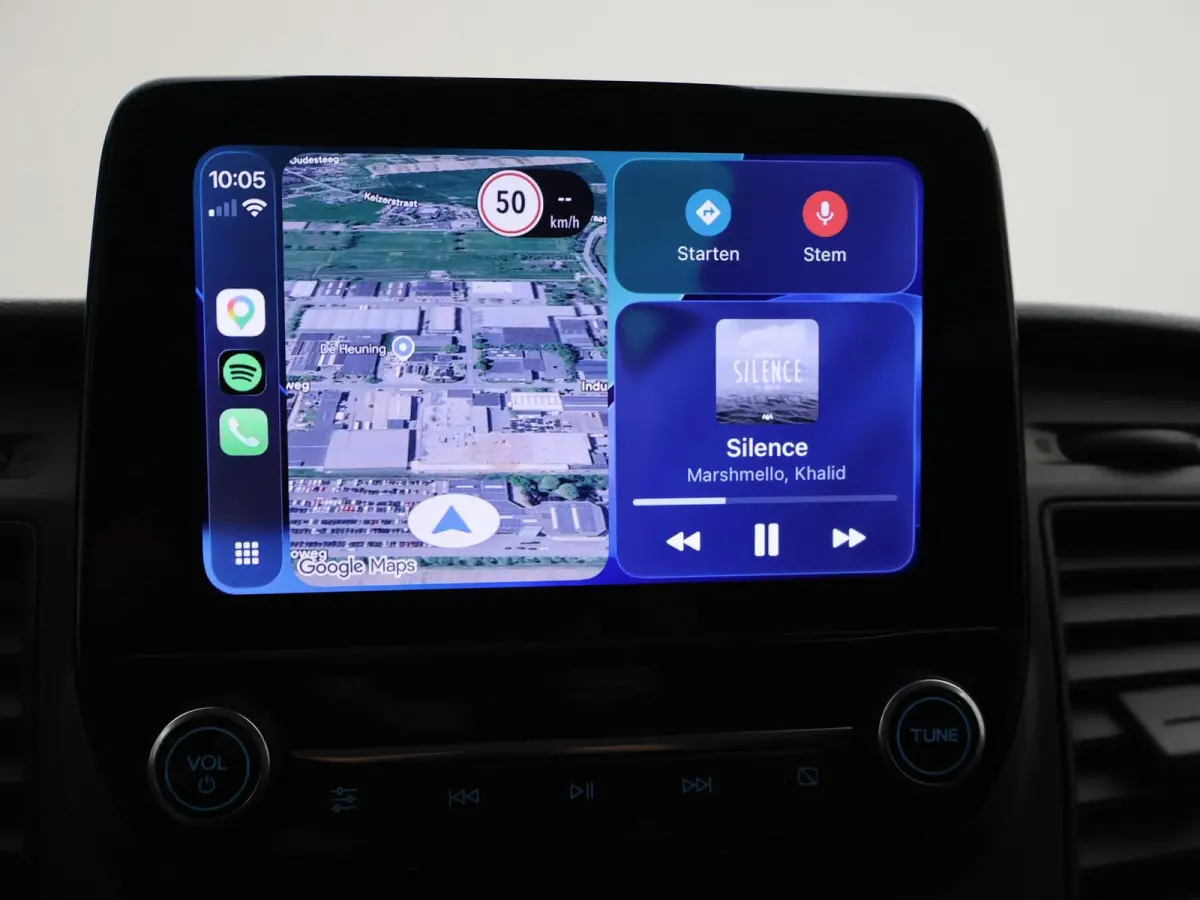 340 2.0 TDCI L2H1 170 PK DUBBEL CAB AUT. + CARPLAY | TREKHAAK | CAMERA | STOELVERW.