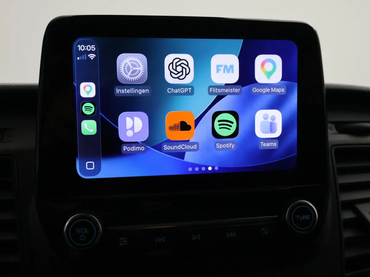 340 2.0 TDCI L2H1 170 PK DUBBEL CAB AUT. + CARPLAY | TREKHAAK | CAMERA | STOELVERW.