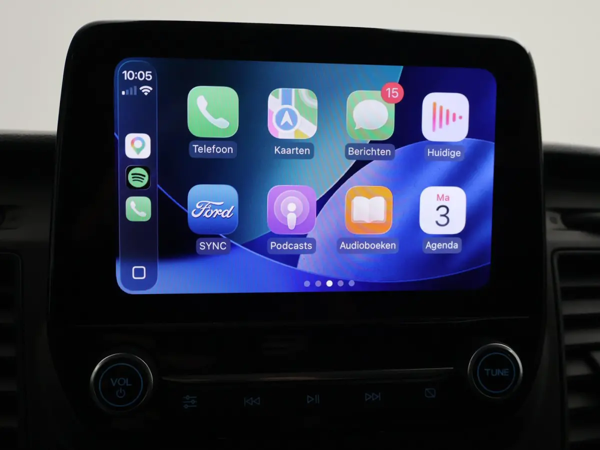 340 2.0 TDCI L2H1 170 PK DUBBEL CAB AUT. + CARPLAY | TREKHAAK | CAMERA | STOELVERW.