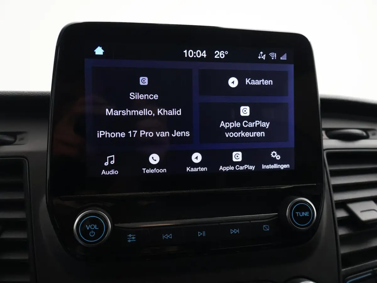 340 2.0 TDCI L2H1 170 PK DUBBEL CAB AUT. + CARPLAY | TREKHAAK | CAMERA | STOELVERW.