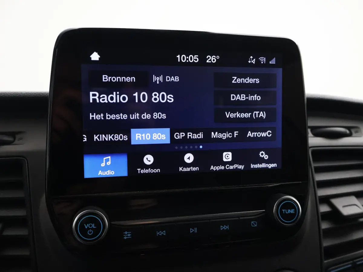 340 2.0 TDCI L2H1 170 PK DUBBEL CAB AUT. + CARPLAY | TREKHAAK | CAMERA | STOELVERW.