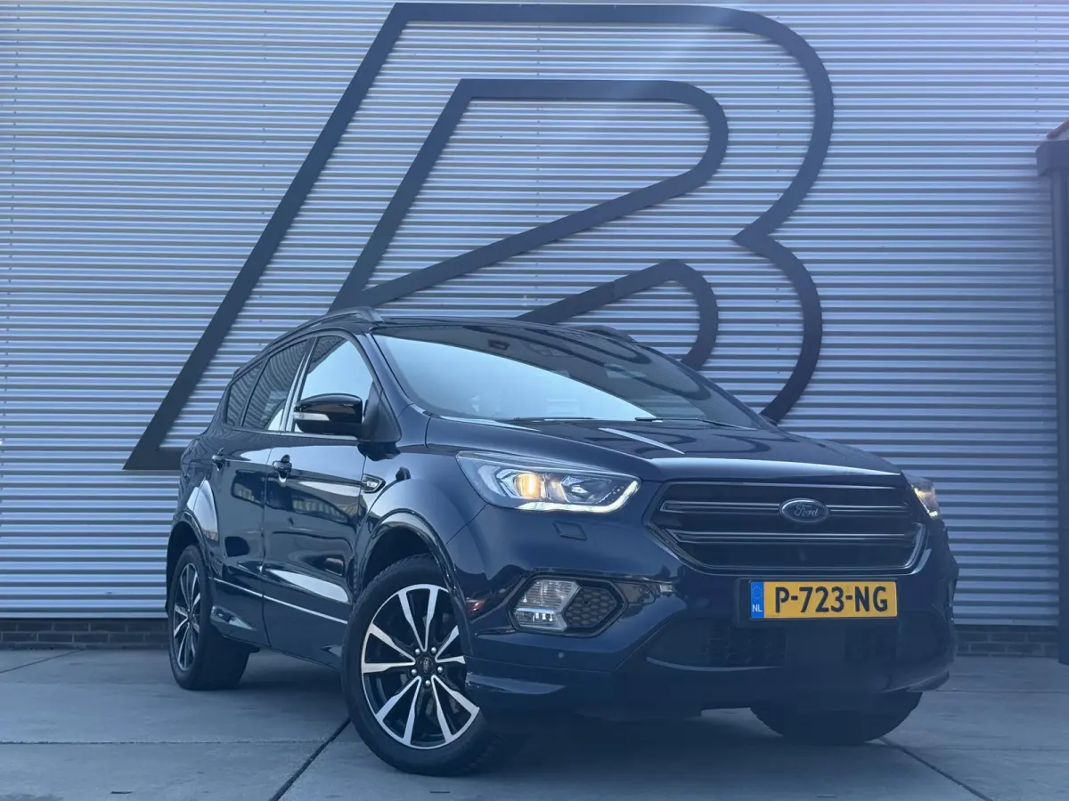 1.5 EcoBoost ST Line 1e Eigenaar|Carplay|Trekhaak|Navi|Stoel+Stuurverw|Adap Cruise|PDC V+A|Clima|Cruise|APK tot 10-2027