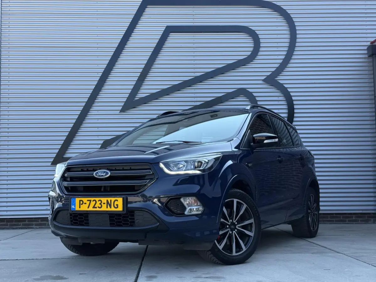 1.5 EcoBoost ST Line 1e Eigenaar|Carplay|Trekhaak|Navi|Stoel+Stuurverw|Adap Cruise|PDC V+A|Clima|Cruise|APK tot 10-2027