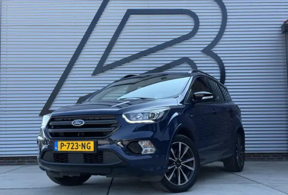 1.5 EcoBoost ST Line 1e Eigenaar|Carplay|Trekhaak|Navi|Stoel+Stuurverw|Adap Cruise|PDC V+A|Clima|Cruise|APK tot 10-2027