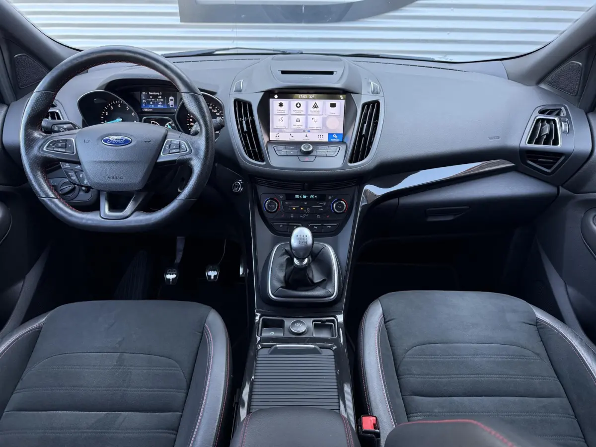 1.5 EcoBoost ST Line 1e Eigenaar|Carplay|Trekhaak|Navi|Stoel+Stuurverw|Adap Cruise|PDC V+A|Clima|Cruise|APK tot 10-2027