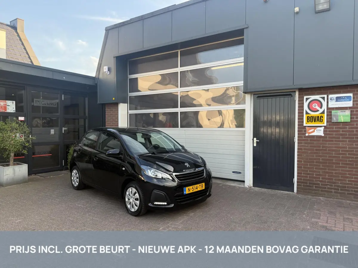 1.0 e-VTi Active *ALL-IN PRIJS*