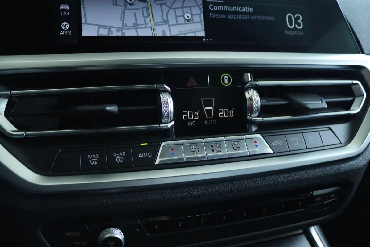 320e Business Edition Plus M-Sport | 96% SoH | Cruise Control | Camera | Climate Control | Navi | Carplay | HiFi | LED | 18 Inch | Getint Glas