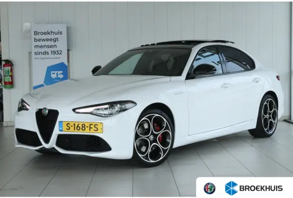 2.0 T Veloce AWD | Adapt. Cruise | Schuifdak | Camera | Memory | Elektr. Stoelen | Memory | Carplay | Navi | Keyless | Stoel+Stuurverwarming
