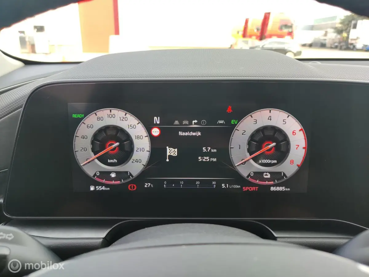 1.6 GDi HEV Dynamic+Line|HuD|LED|Keyless|Navi|Camera|DodeH