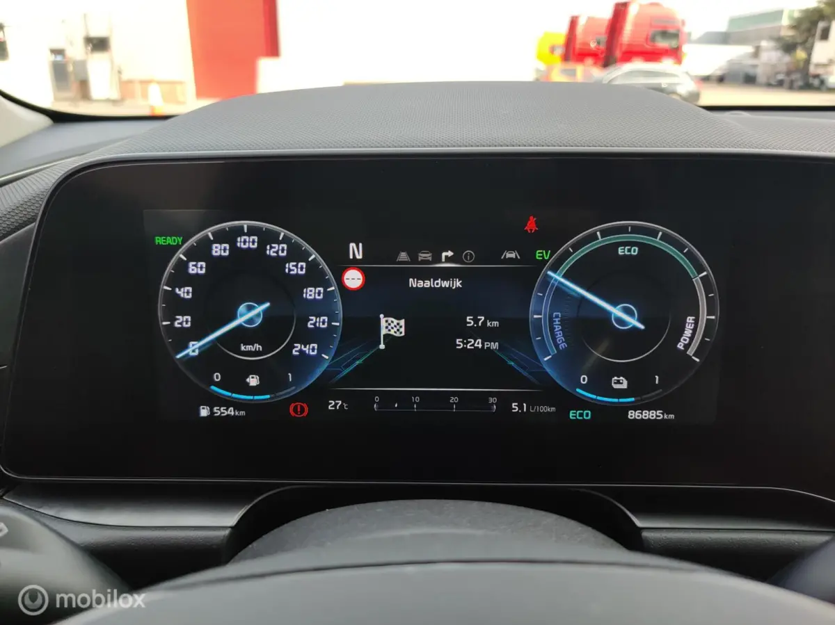 1.6 GDi HEV Dynamic+Line|HuD|LED|Keyless|Navi|Camera|DodeH