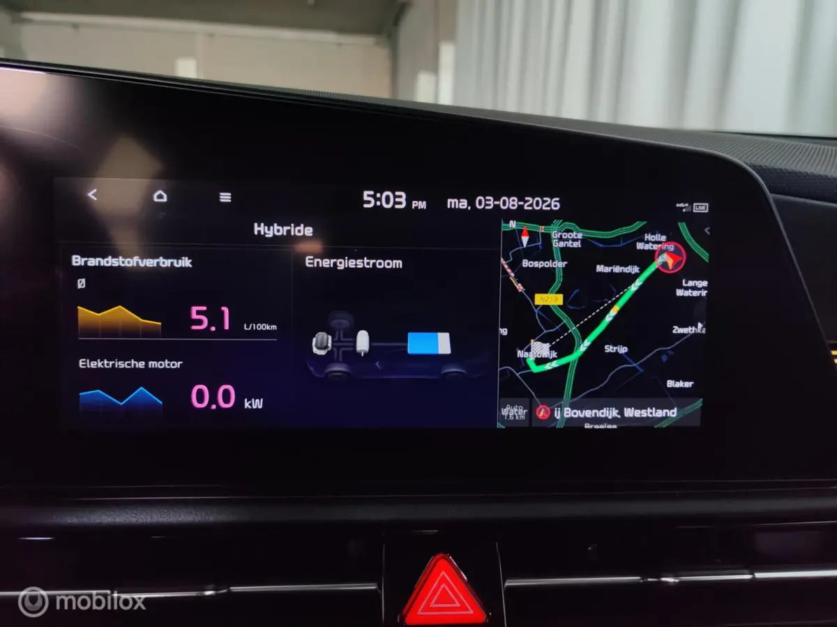 1.6 GDi HEV Dynamic+Line|HuD|LED|Keyless|Navi|Camera|DodeH