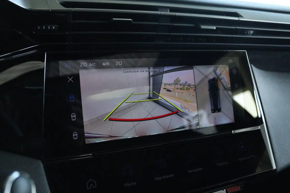 1.6 Plug-in Hybrid 195 GT | Adapt. Cruise | Focal Audio | Schuifdak | 360 Camera | Elektr. klep | Keyless | Carplay | Navi | Climate | MATRIX | 18 Inch | Standkachel
