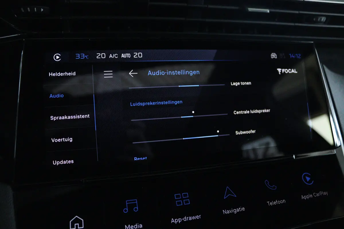 1.6 Plug-in Hybrid 195 GT | Adapt. Cruise | Focal Audio | Schuifdak | 360 Camera | Elektr. klep | Keyless | Carplay | Navi | Climate | MATRIX | 18 Inch | Standkachel
