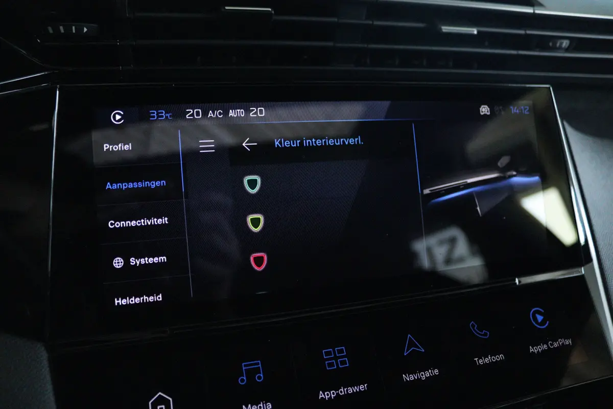 1.6 Plug-in Hybrid 195 GT | Adapt. Cruise | Focal Audio | Schuifdak | 360 Camera | Elektr. klep | Keyless | Carplay | Navi | Climate | MATRIX | 18 Inch | Standkachel