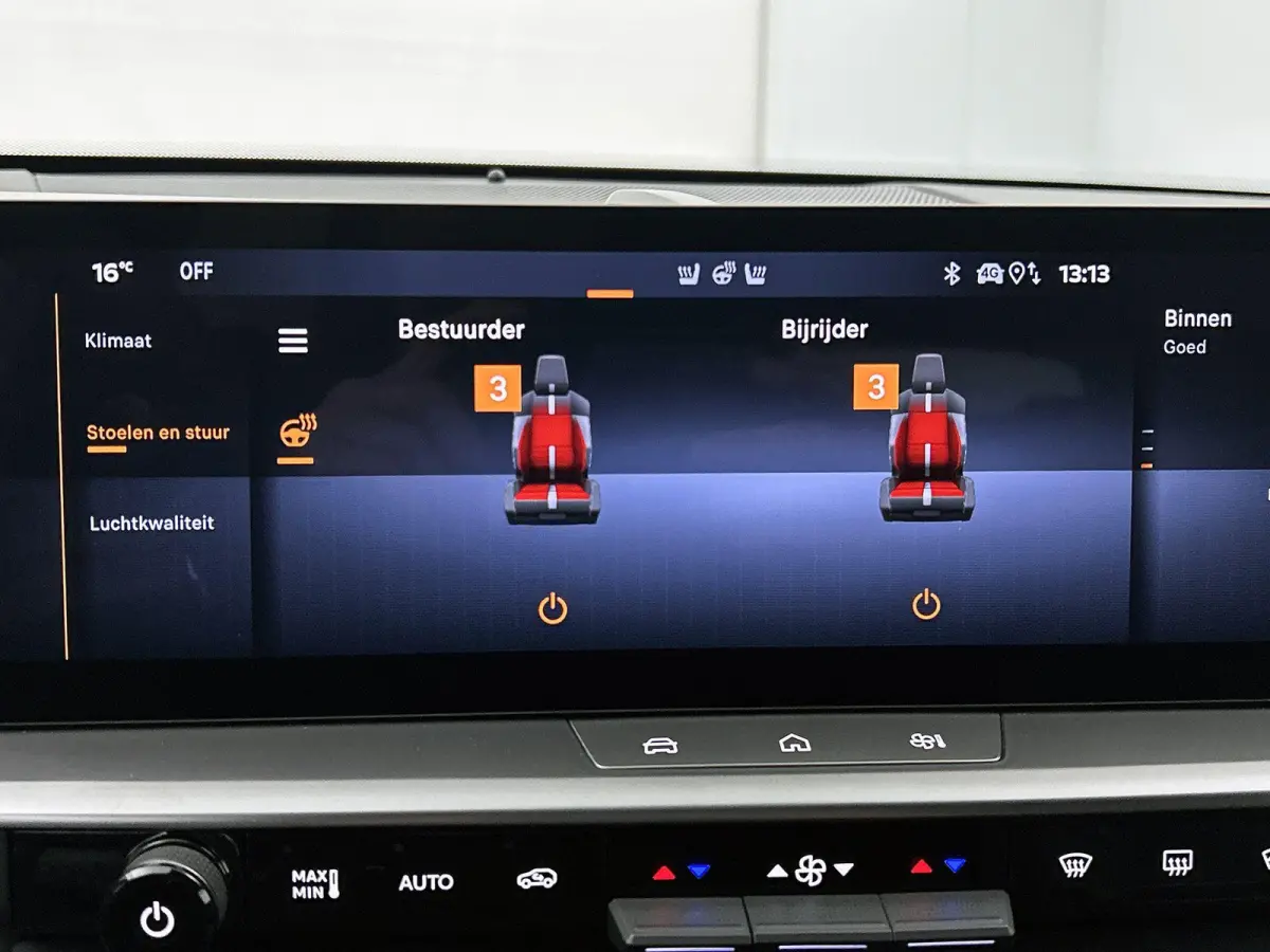 1.2 Turbo Hybrid GS Achteruitrijcamera / Apple Carplay/Android Auto / Vol Automatische airco / matrix LED koplampen / LMV 19"
