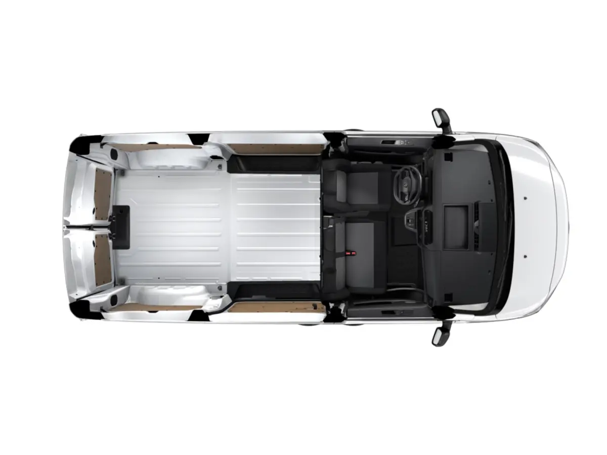 Standaard - Elektrisch | 16" stalen velgen | Elektrisch bedienbare en verwarmbare buitenspiegels | Elektrische parkeerrem