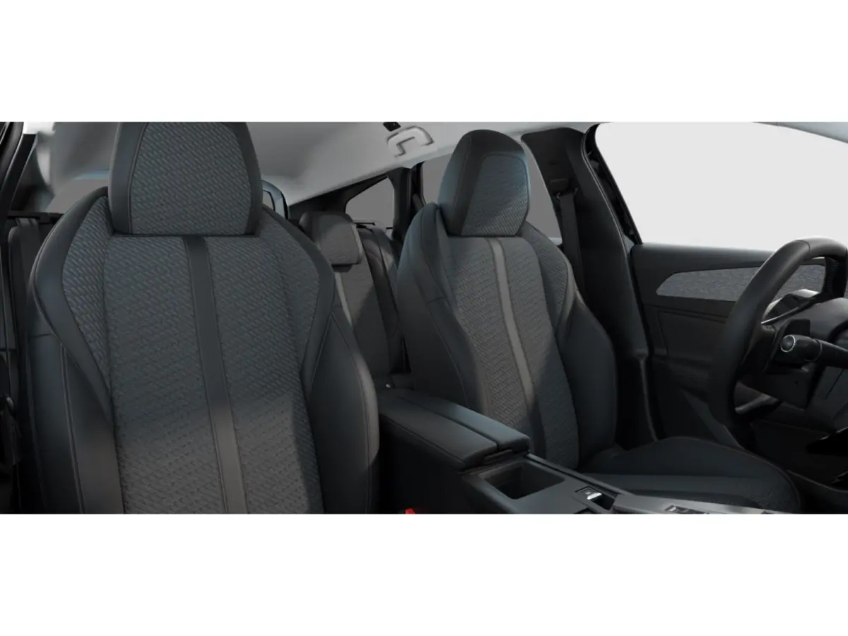 Allure | Elektrische parkeerrem | Extra getinte achterste zijruiten en achterruit | ISOFIX-bevestigingspunten voor drie kinderzitjes. Op de passagiersstoel en de buitenste zitplaatsen van de