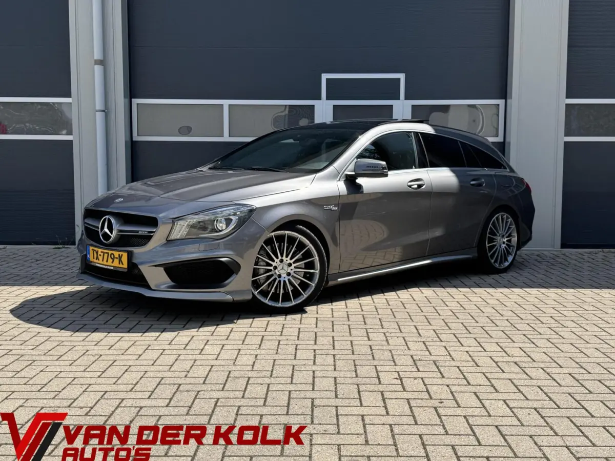 AMG 45 4MATIC OrangeArt Edition | Alcantara/Leder | Panorama | Xenon | Camera | Navigatie