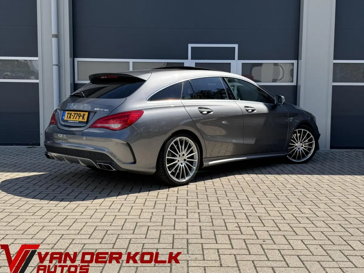 AMG 45 4MATIC OrangeArt Edition | Alcantara/Leder | Panorama | Xenon | Camera | Navigatie