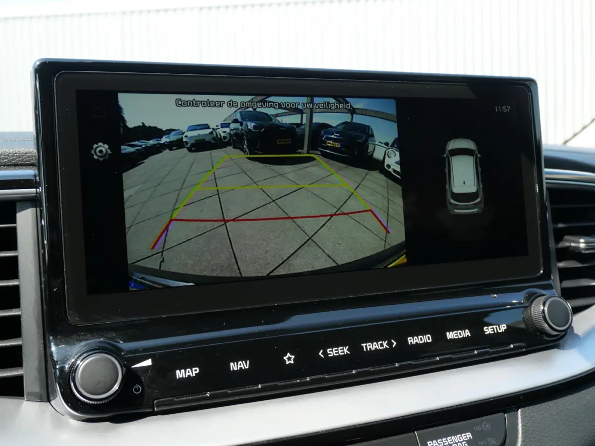 1.0 T-GDi DynamicPlusLine | Automaat | Cruise | Clima | Carplay | Camera | Keyless | Navi | Stoel-stuurverwarming |